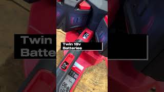 Key FEATURES of the NEW MILWAUKEE DUAL BATTERY CHAINSAW  Power  Torque  Strength  Construction [upl. by Ydroj]