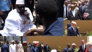 Défilé de chefs d’État africains à Dakar et le geste émouvant du Président Guinéen à un excollègue [upl. by Noremmac]