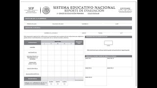 ♥ Obten boleta de calificaciones quotPrimaria y Secundariaquot CDMX 2020 ♥ [upl. by Nylesor777]