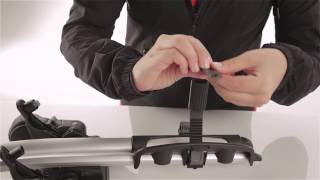 Audi Genuine Accessories Aluminum Bike Rack Installation [upl. by Iaoh]