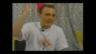 Curt Smith Tears for Fears Interview at Knebworth 1990 Part 1 [upl. by Amoakuh]