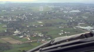 Visual approach to Guernsey in F27 [upl. by Najed740]