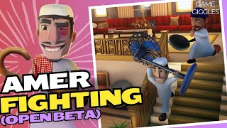 Amer Fighting Open Beta  Funny Gameplay [upl. by Aranat]