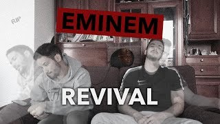 PREMIERE ECOUTE  Eminem  Revival [upl. by Zins896]