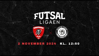 DBU Futsal Ligaen  Sønderborg Futsal  Eastside Futsal Viborg [upl. by Uliram633]