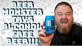 Estrella Freedamm Lager Beer 00 Alcohol Free Beer Review [upl. by Ikoek818]