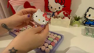 ASMR Hello Kitty Store Role Play  Soft Spoken [upl. by Innos]