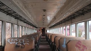 ABANDONED TRAIN GRAVEYARD  WINSLOW JUNCTION [upl. by Ranna]