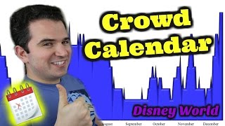 Disney World Crowd Calendar 2017 [upl. by Drawdesemaj462]