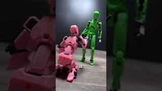 Why Pink is so obsessed with Green  Figures in bio actionfigures lego [upl. by Tnias]