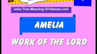 NAME MEANINGS Top 10 Girls and Boys Name Meanings NameMeanings [upl. by Bergman325]