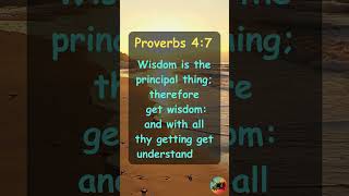 The Power of Wisdom Proverbs 47 KJV  Bible Study [upl. by Yrrol]