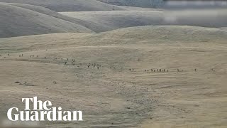 About 100 killed as fighting erupts at the ArmeniaAzerbaijan border [upl. by Astred216]