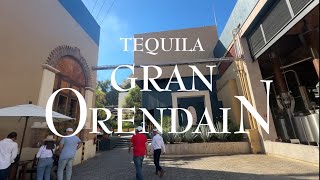 Tequila Tour  Gran Orendain Tequila Jalisco [upl. by Vinay]