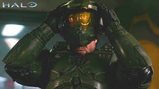 Master Chief FINALLY Put his Helmet Back ON Halo Meme [upl. by Rebor]