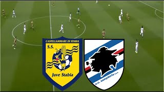 🔴LIVE UC Sampdoria  Juve Stabia Highlights  LEGA B 20242025 [upl. by Israel]