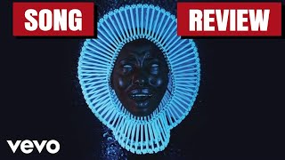 Childish Gambino  Redbone Official Audio Review [upl. by Iraam]