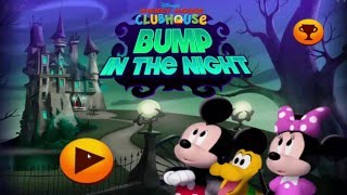 Bump In The Night Disney Mickey Mouse Club House Disney Junior Games ONLİNE FREE GAMES [upl. by Greggs]