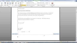 Page Numbering in Microsoft Word [upl. by Kettie538]