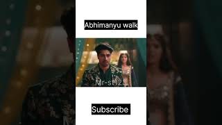 Abhimanyu walk and harshad walk viralshorts harshad pranali abhira shivangi joshi yrkkh durga [upl. by Helve]