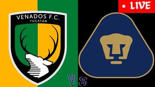 Pumas UNΑΜVenados FC football Live math today  international Club friendly 2024 [upl. by Server]