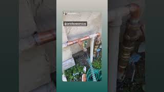 San Diego Plumbing  New Water Main Pro Press Valve amp Pressure Regulator  Carini Home Services [upl. by Finnigan817]