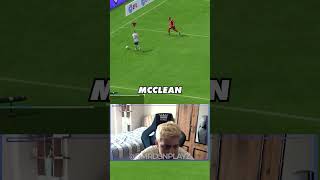 MCCLEAN BİR ŞEYLER DENİYOR eafc24 futbol oyun [upl. by Acinat]