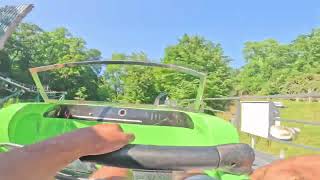 “Verbolten” Busch Gardens Williamsburg On Ride Front Row May 312024 [upl. by Redienhcs]