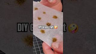 How to do Perfect Grass Tufts for Your Diorama Without Breaking the Bank [upl. by Norene651]