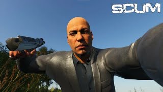 🔴JOGANDO SCUM COM LUIS MONCADA ATOR DE BREAKING BAD aovivo scumgameplay breankingbad [upl. by Namyw889]