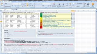 Część 2  Excel  funkcja LICZJEŻELI i LICZWARUNKI [upl. by Obla]