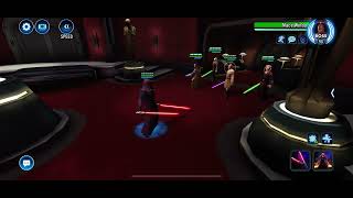 How to EASILY beat tier 1 of the SITH ETERNAL EMPEROR EVENT [upl. by Ruddy594]