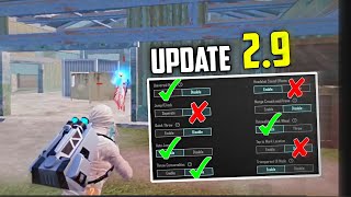 UPDATE 29  Best Settings amp Sensitivity to Improve Headshots and HipFire❌✅  BGMIPUBG MOBILE [upl. by Sanson147]