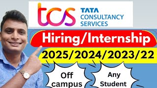 Tcs HiringInternship New Opportunities For Students And Freshers  Tcs Nqt December Announced 2023 [upl. by Crystal]