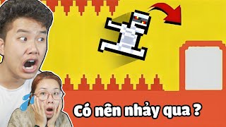 Người thông minh nhất cũng sẽ bị lừa bởi game này bqThanh amp Ốc Chơi Die Again Troll [upl. by Ayamat]