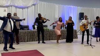 Dancing at Ondangwa gala dinner [upl. by Aneehsar417]