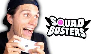 Paluten spielt zum ersten Mal SQUAD BUSTERS [upl. by Asiral]