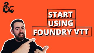 What is Foundry VTT and How to Use it  A Foundry VTT Overview [upl. by Savitt]