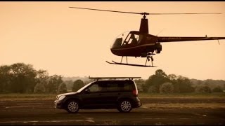 Skoda Yeti  Road Test Top Gear [upl. by Aibat]