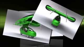 Flying EBicycle Peddle it or Fly It No License Required  ECO Plane [upl. by Airehs]