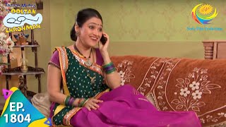 Taarak Mehta Ka Ooltah Chashmah  Episode 1804  Full Episode [upl. by Jo-Anne]