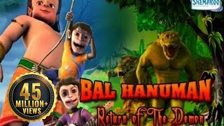 Bal Hanuman  Return of the Demon  Full Movie In 15 Mins  Superhit Animated Movie [upl. by Ricardama]