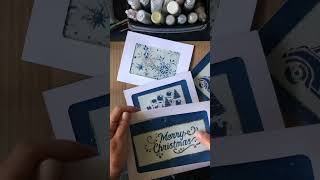 Cyanotype Holiday Cards [upl. by Mikah139]