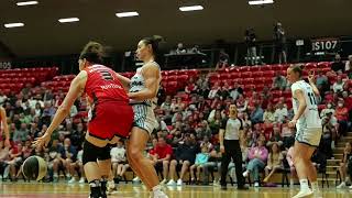 Teige Morrell  Perth Lynx  WNBL 2425 [upl. by Samled]