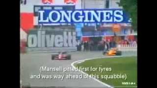 Duels F1  Senna Vs Alboreto  San Marino  1987 [upl. by Duarte]