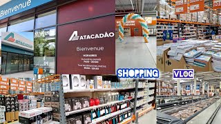 ATACADAO Enseigne Discount Aulnay sous bois FranceShopping Vlog [upl. by Perry685]