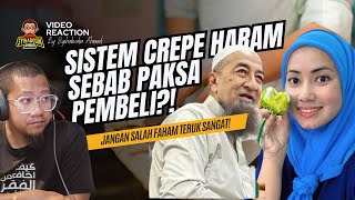 606 Kieda Crepe Haram Sebab Paksa Beli Vendor Betulkah Fatwa Ustaz Azhar Idrus [upl. by Bellew]