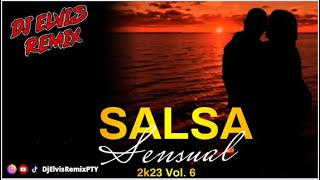 Dj Elvis Remix PTY  Salsa Sensual 2K23 vol 6 [upl. by Nisa]