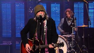 RAY WYLIE HUBBARD Does Letterman [upl. by Etaner]