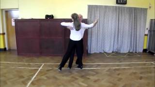 Iris Foxtrot Sequence Dance Walkthrough [upl. by Quintina]